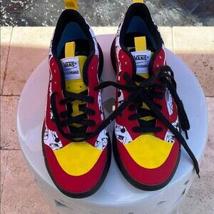 Vans Custom Mickey Mouse Ultrarange Sneakers